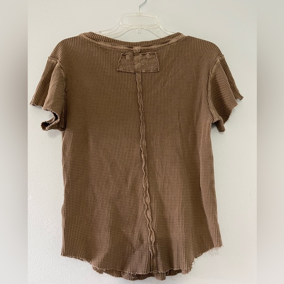 Free people olive top - Picture 2 of 3